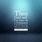 Gen 1:6 | scripture pictures @ alittleperspective.com